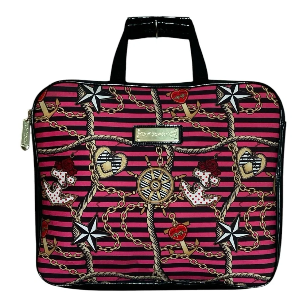 Betsey Johnson Padded Laptop Bag